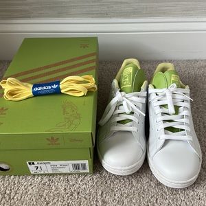 ADIDAS x Disney 💚Princess Tiana Disney Stan Smith Sneakers 💚 men 7.5/women 8.5